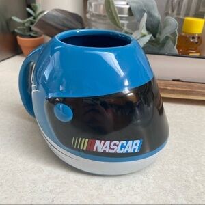 2003 NASCAR mug helmet shape